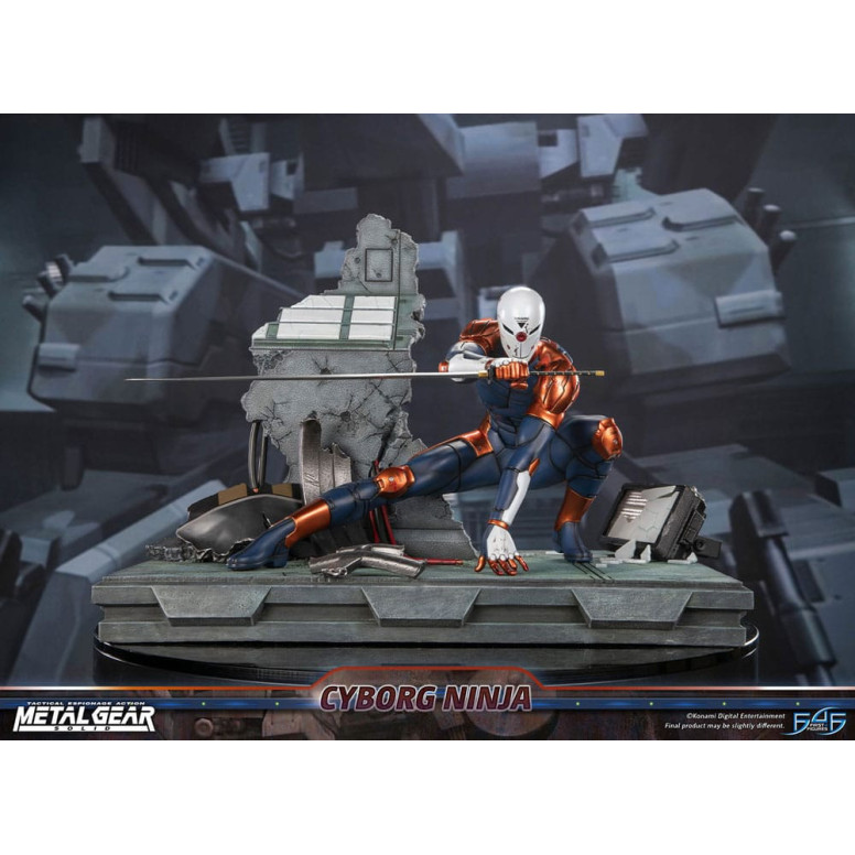 Metal Gear Solid - Solid Snake Lebensgröße Büste - First 4 Figures Figurine