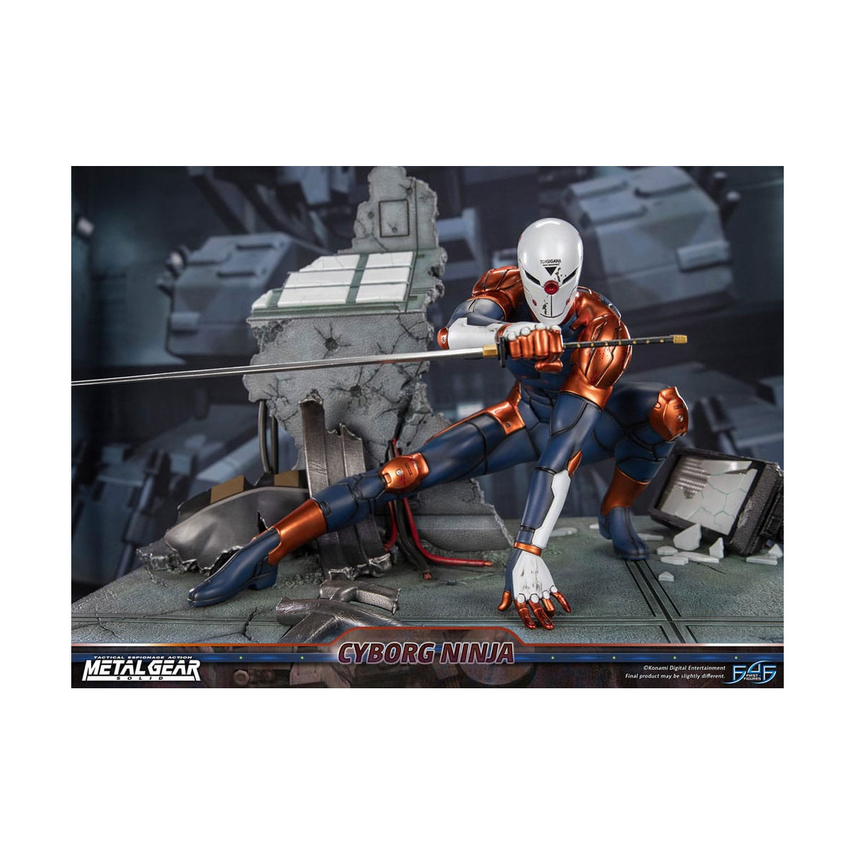 Metal Gear Solid - Solid Snake Lebensgröße Büste - First 4 Figures Figurine