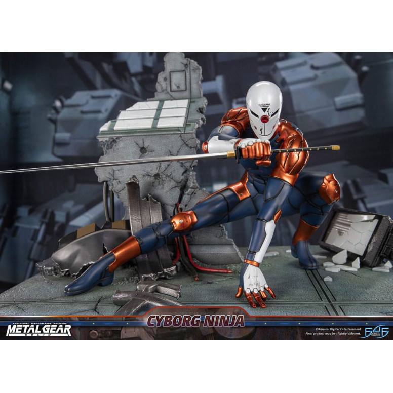 Metal Gear Solid - Solid Snake Lebensgröße Büste - First 4 Figures Figurine