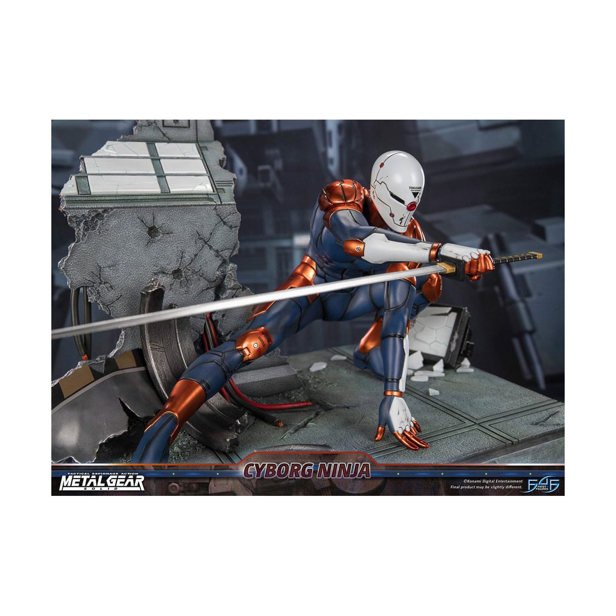 Metal Gear Solid - Solid Snake Lebensgröße Büste - First 4 Figures Figurine