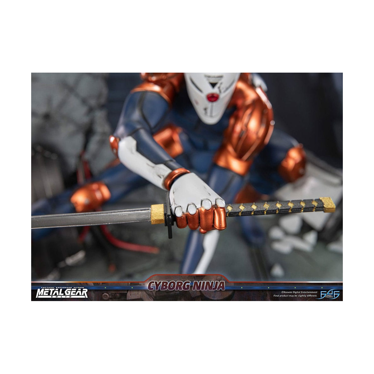 Metal Gear Solid - Solid Snake Lebensgröße Büste - First 4 Figures Figurine