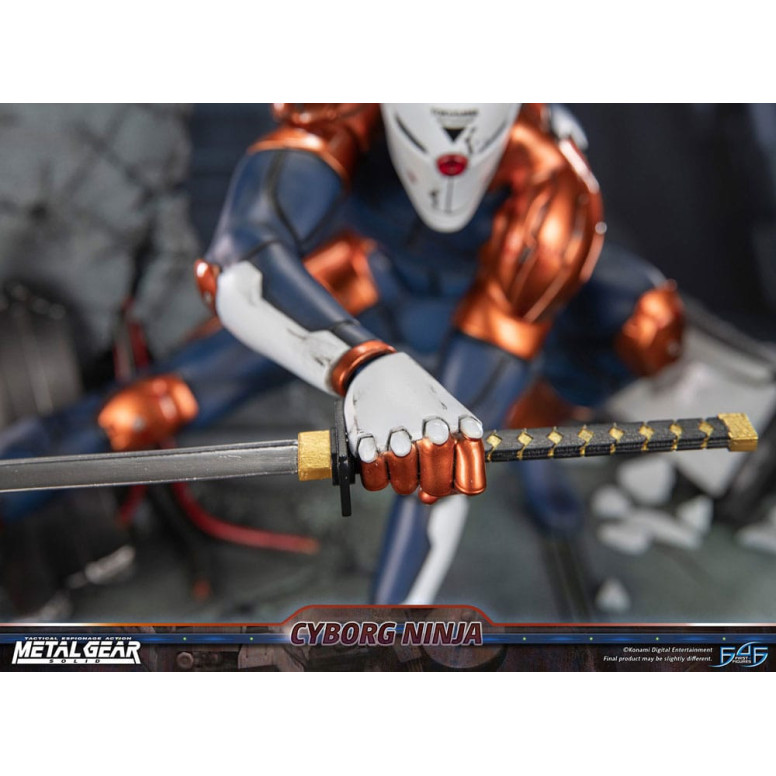 Metal Gear Solid - Solid Snake Lebensgröße Büste - First 4 Figures Figurine