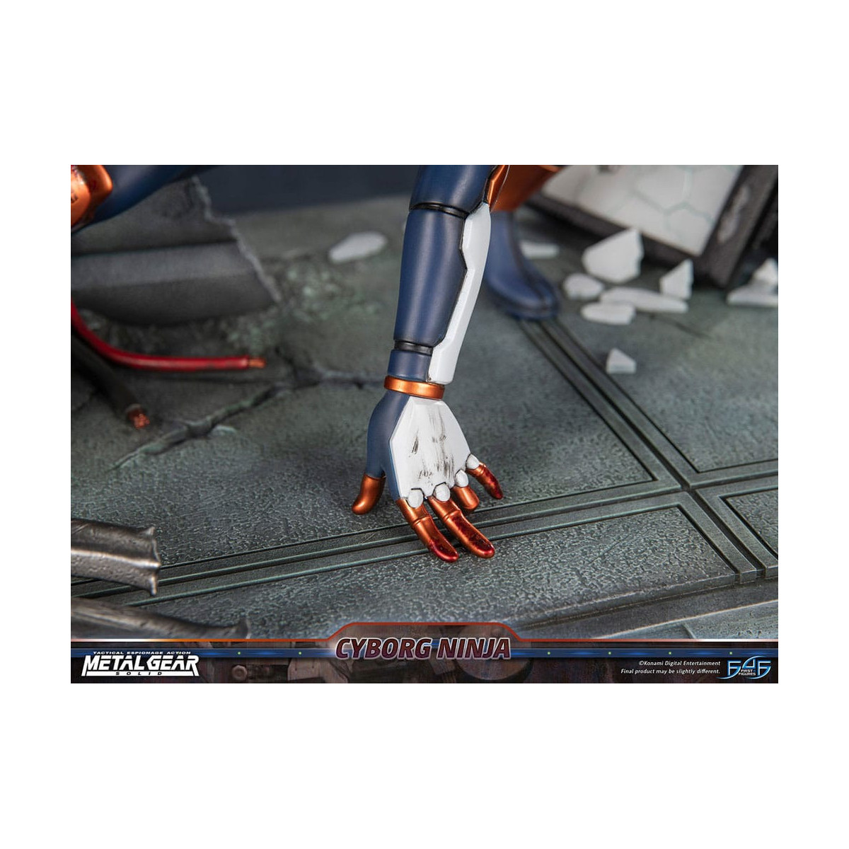 Metal Gear Solid - Solid Snake Lebensgröße Büste - First 4 Figures Figurine