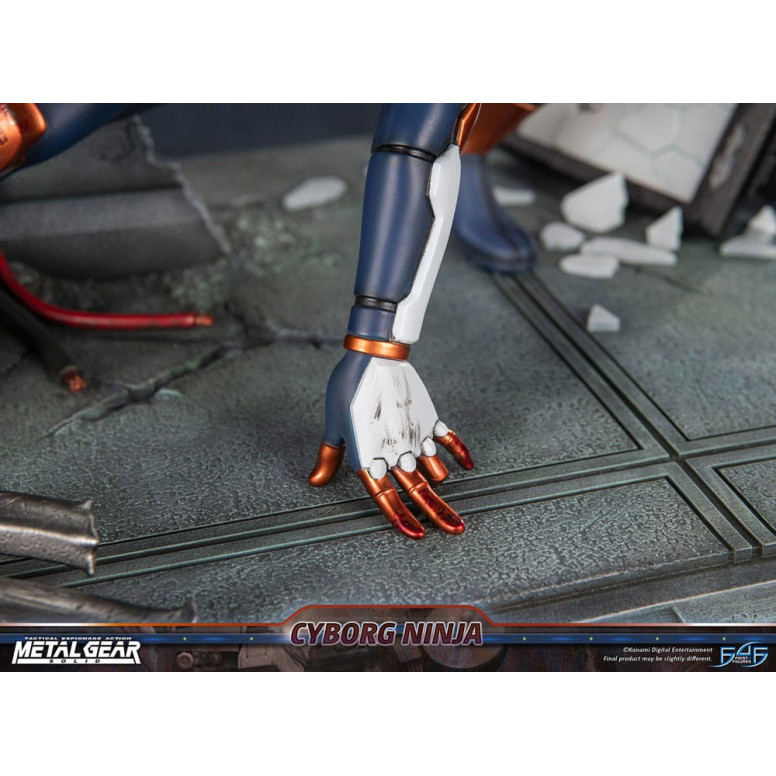Metal Gear Solid - Solid Snake Lebensgröße Büste - First 4 Figures Figurine