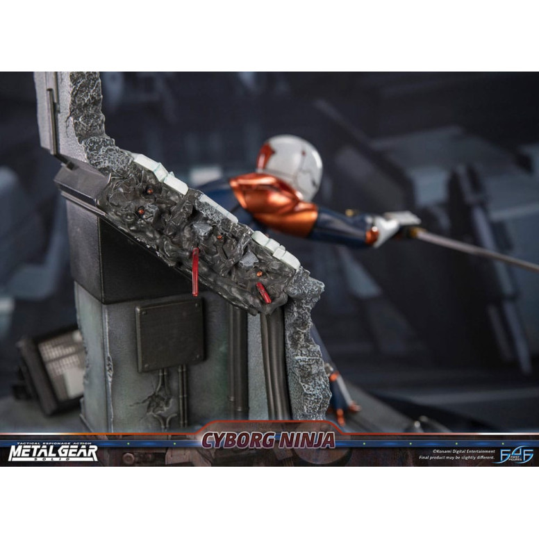 Metal Gear Solid - Solid Snake Lebensgröße Büste - First 4 Figures Figurine