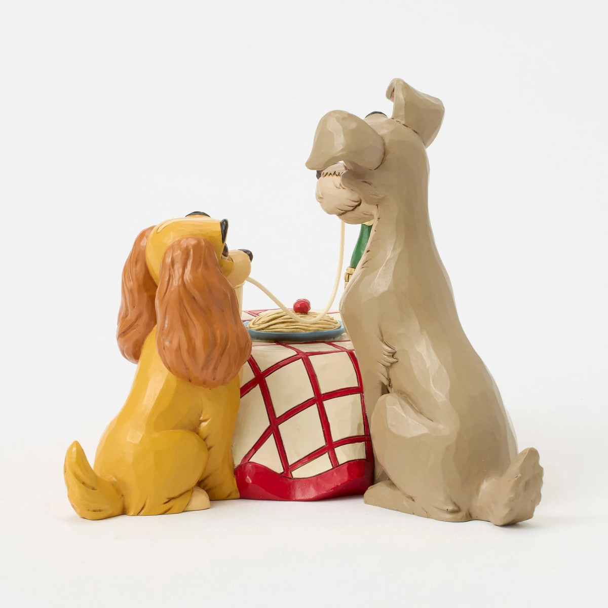 Disney Tradition von Jim Shore - Beauty and the Tramp - Spaghetti - Lady & the Tramp