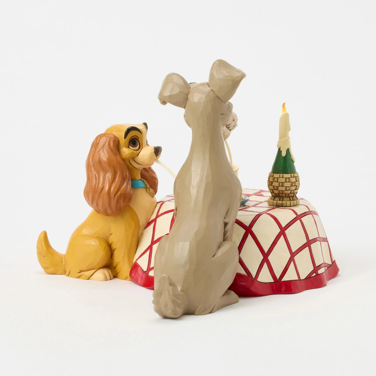 Disney Tradition von Jim Shore - Beauty and the Tramp - Spaghetti - Lady & the Tramp