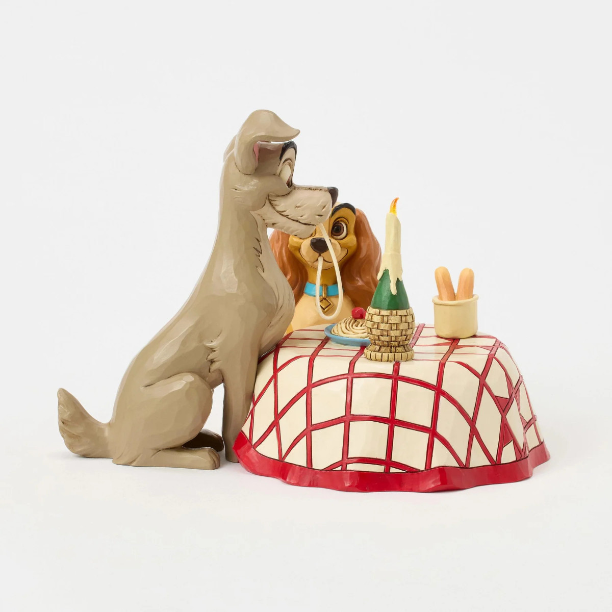 Disney Tradition von Jim Shore - Beauty and the Tramp - Spaghetti - Lady & the Tramp