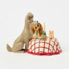 Disney Tradition von Jim Shore - Beauty and the Tramp - Spaghetti - Lady & the Tramp