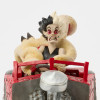 Enesco - 101 Dalmatiner - Cruella d'Enfer Musikkutsche - Disney Tradition von Jim Shore