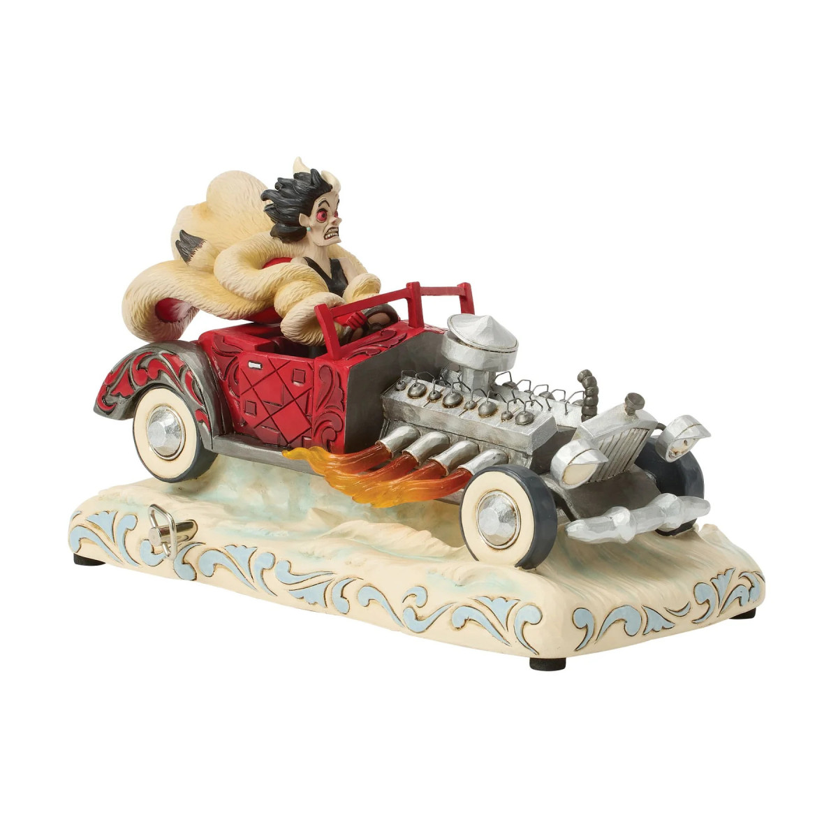 Enesco - 101 Dalmatiner - Cruella d'Enfer Musikkutsche - Disney Tradition von Jim Shore