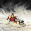 Enesco - 101 Dalmatiner - Cruella d'Enfer Musikkutsche - Disney Tradition von Jim Shore