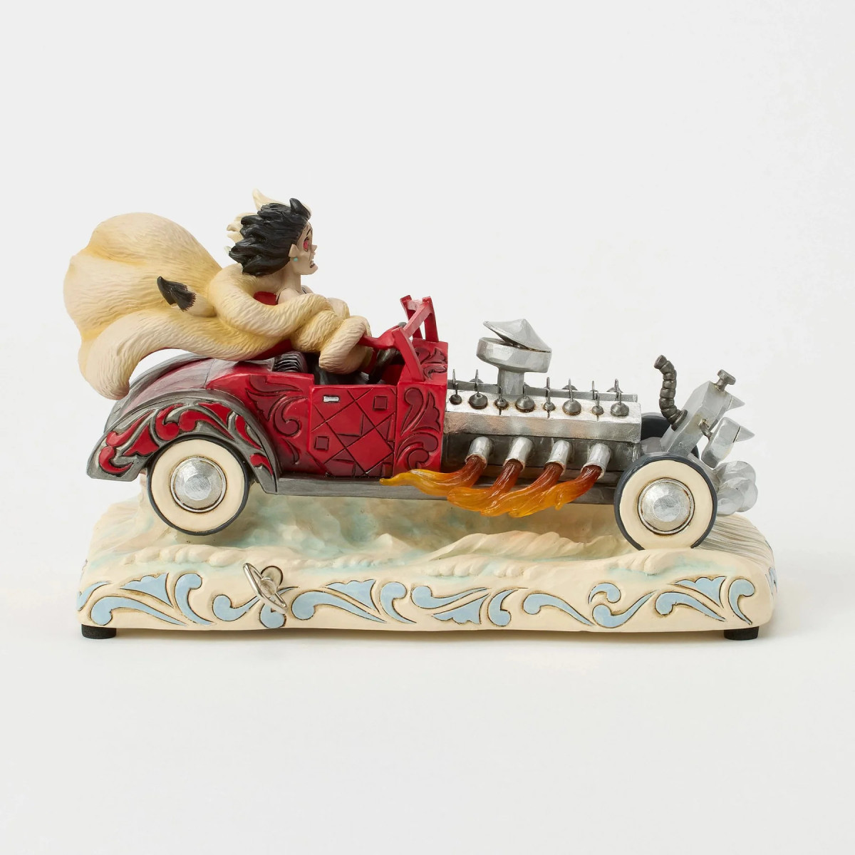 Enesco - 101 Dalmatiner - Cruella d'Enfer Musikkutsche - Disney Tradition von Jim Shore
