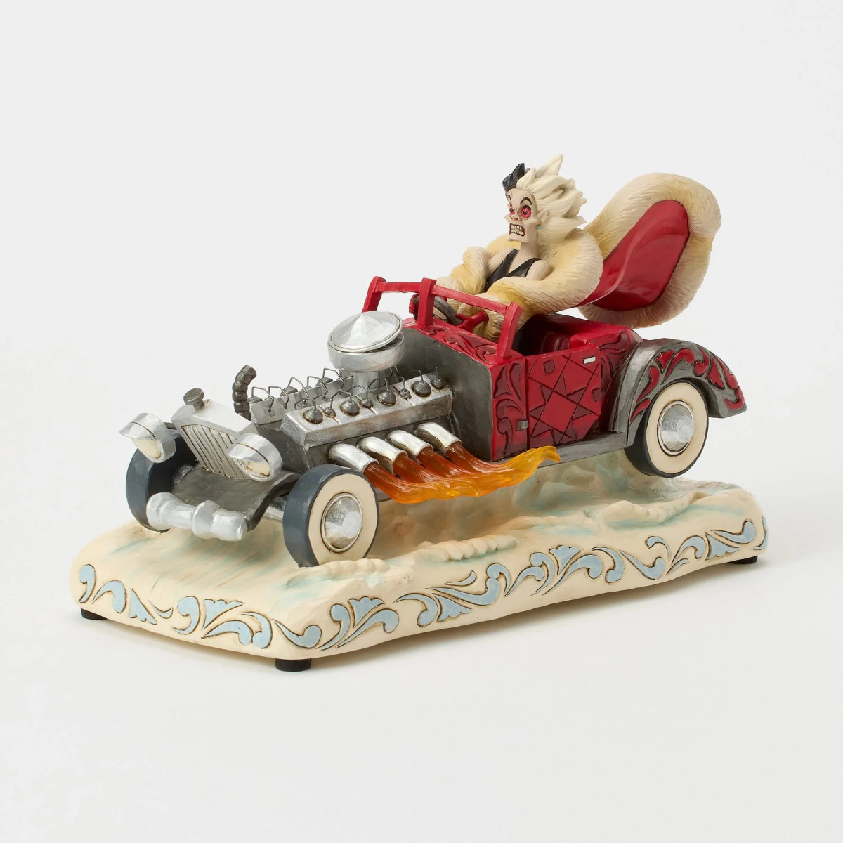 Enesco - 101 Dalmatiner - Cruella d'Enfer Musikkutsche - Disney Tradition von Jim Shore