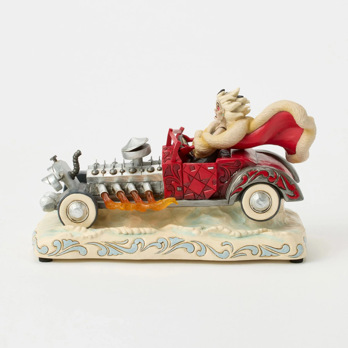 Enesco - 101 Dalmatiner - Cruella d'Enfer Musikkutsche - Disney Tradition von Jim Shore