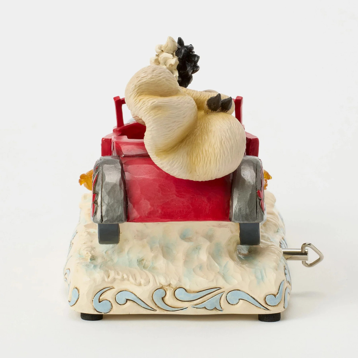 Enesco - 101 Dalmatiner - Cruella d'Enfer Musikkutsche - Disney Tradition von Jim Shore