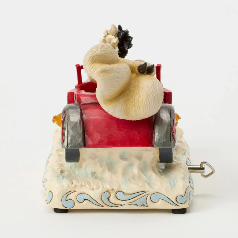 Enesco - 101 Dalmatiner - Cruella d'Enfer Musikkutsche - Disney Tradition von Jim Shore