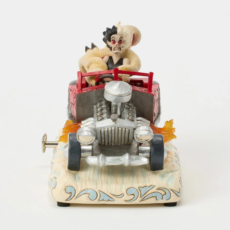 Enesco - 101 Dalmatiner - Cruella d'Enfer Musikkutsche - Disney Tradition von Jim Shore