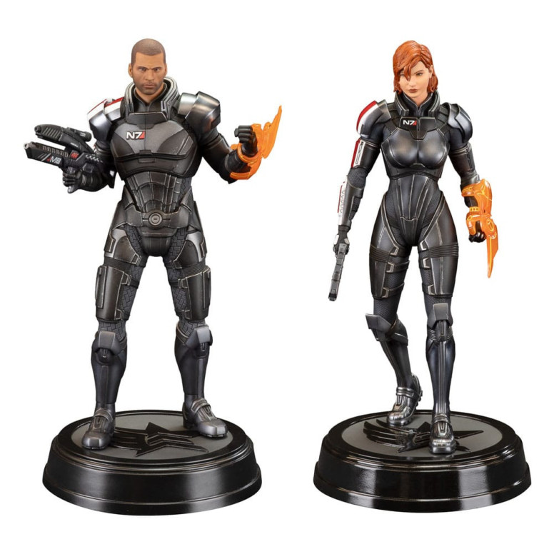 Dark Horse - Kommandant John Shepard - Mass Effect