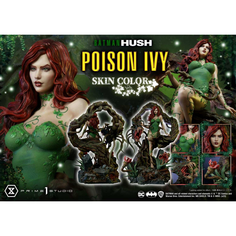 Prime 1 Studio - Batman Hush Poison Ivy Hautfarbe 1/3