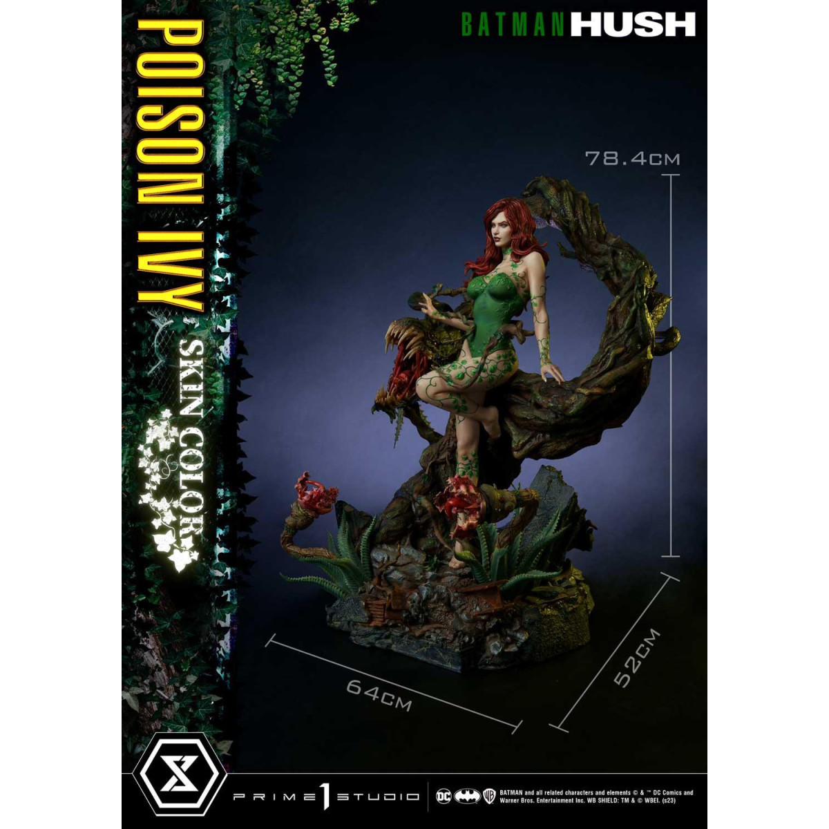 Prime 1 Studio - Batman Hush Poison Ivy Hautfarbe 1/3