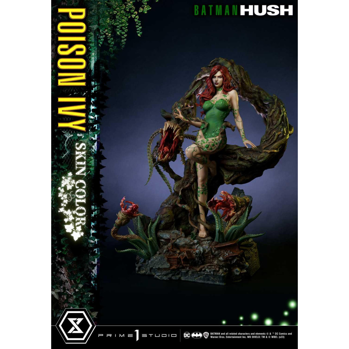 Prime 1 Studio - Batman Hush Poison Ivy Hautfarbe 1/3