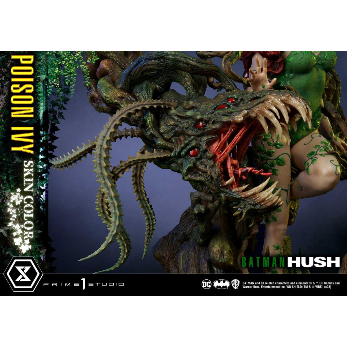 Prime 1 Studio - Batman Hush Poison Ivy Hautfarbe 1/3