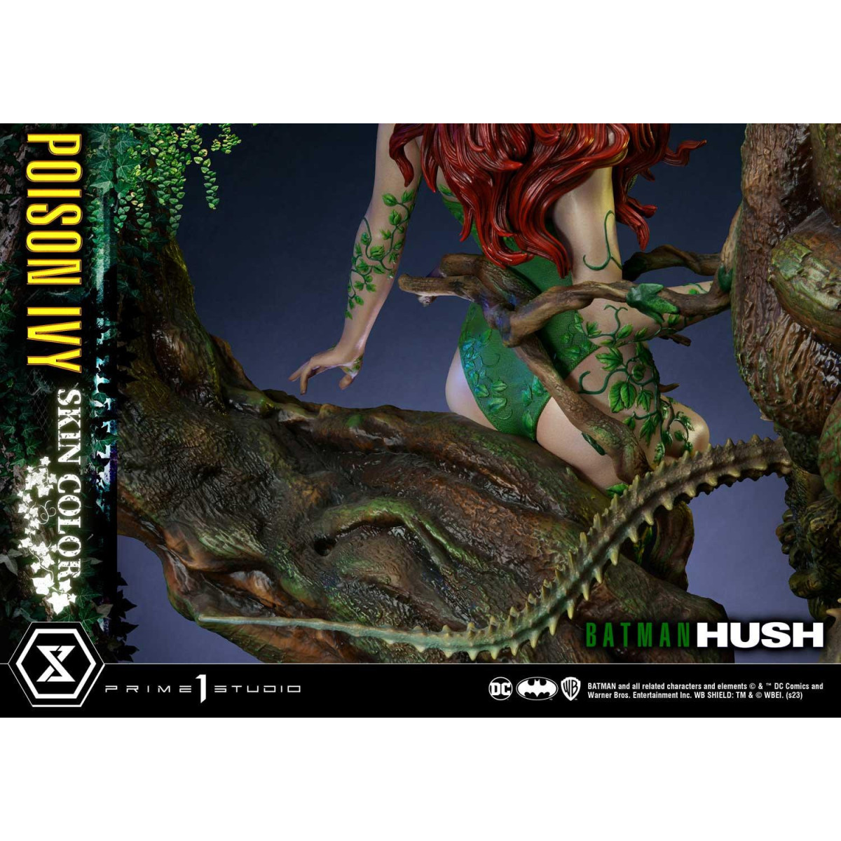 Prime 1 Studio - Batman Hush Poison Ivy Hautfarbe 1/3