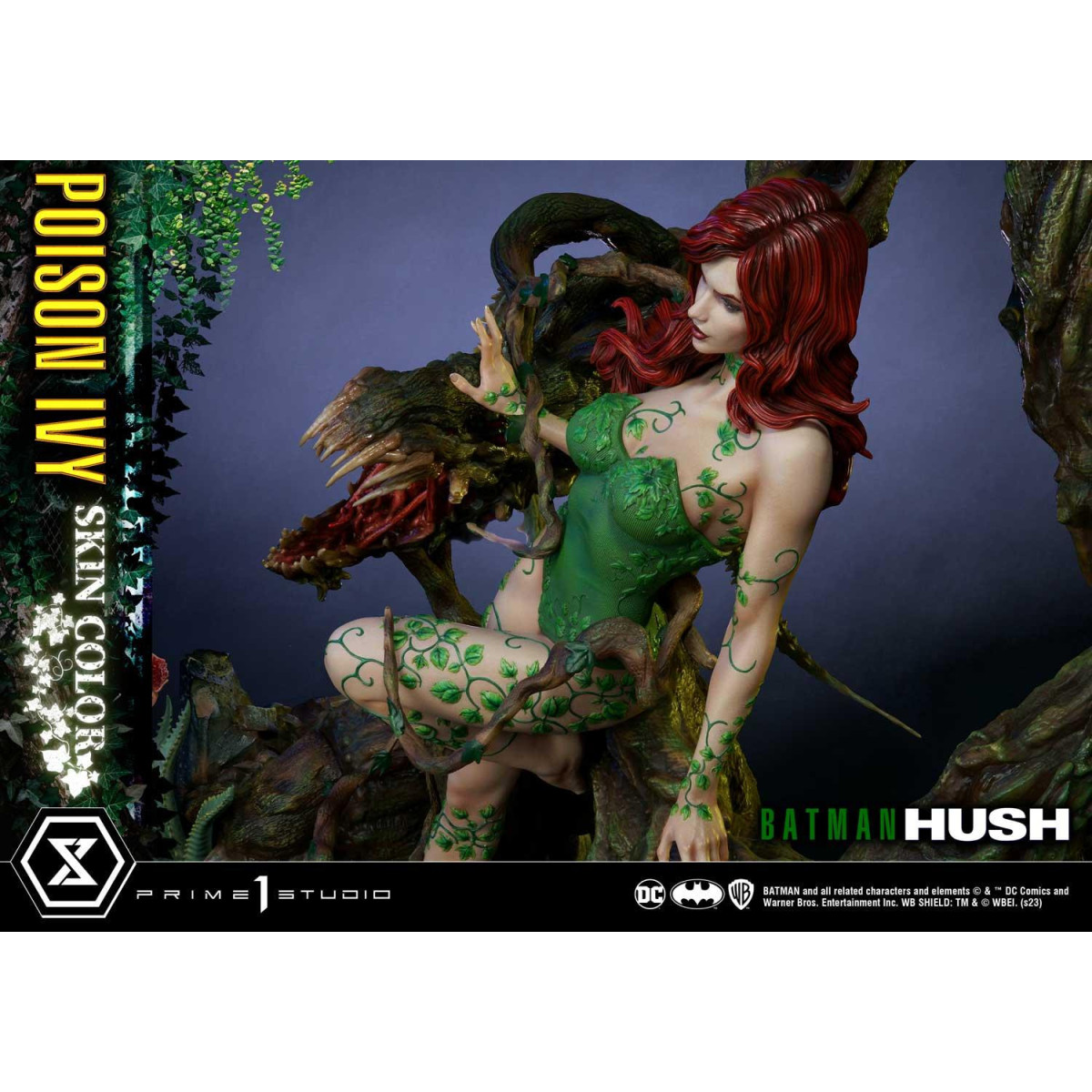Prime 1 Studio - Batman Hush Poison Ivy Hautfarbe 1/3