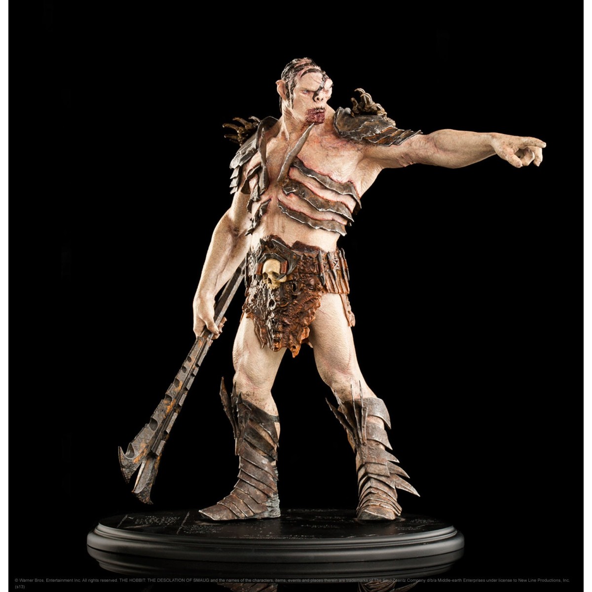 Weta Le Hobbit statue 1/6 Bolg