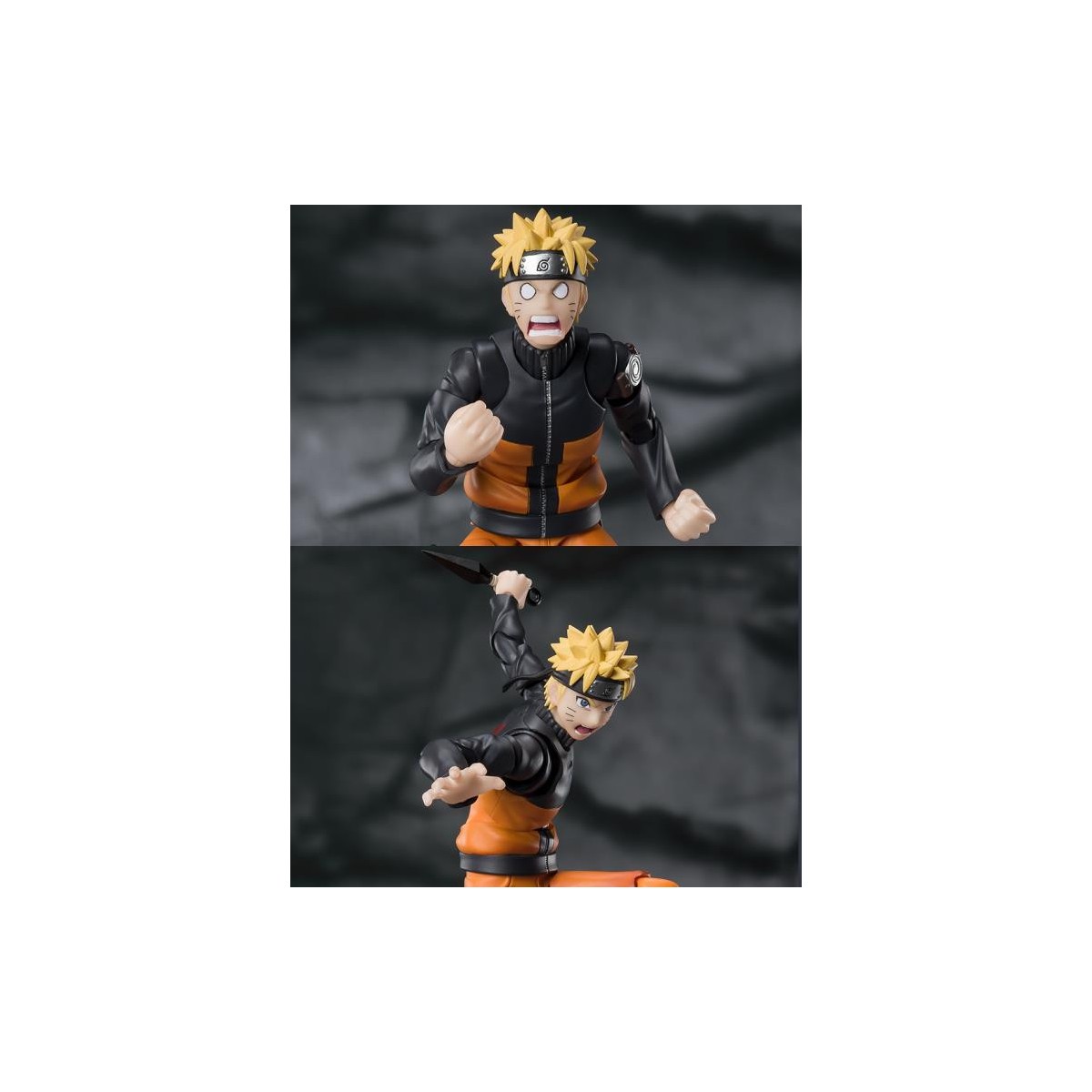 Bandai Tamashi Nation SH Figuarts SHF - Naruto Uzumaki The Jinchuuriki entrusted with Hope - Naruto Shippuden