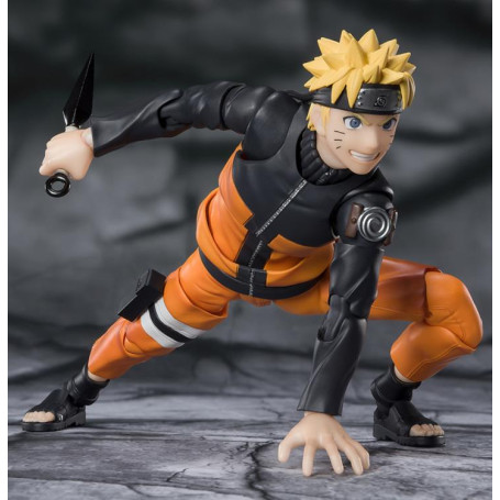 Bandai Tamashi Nation SH Figuarts SHF - Naruto Uzumaki The Jinchuuriki entrusted with Hope - Naruto Shippuden