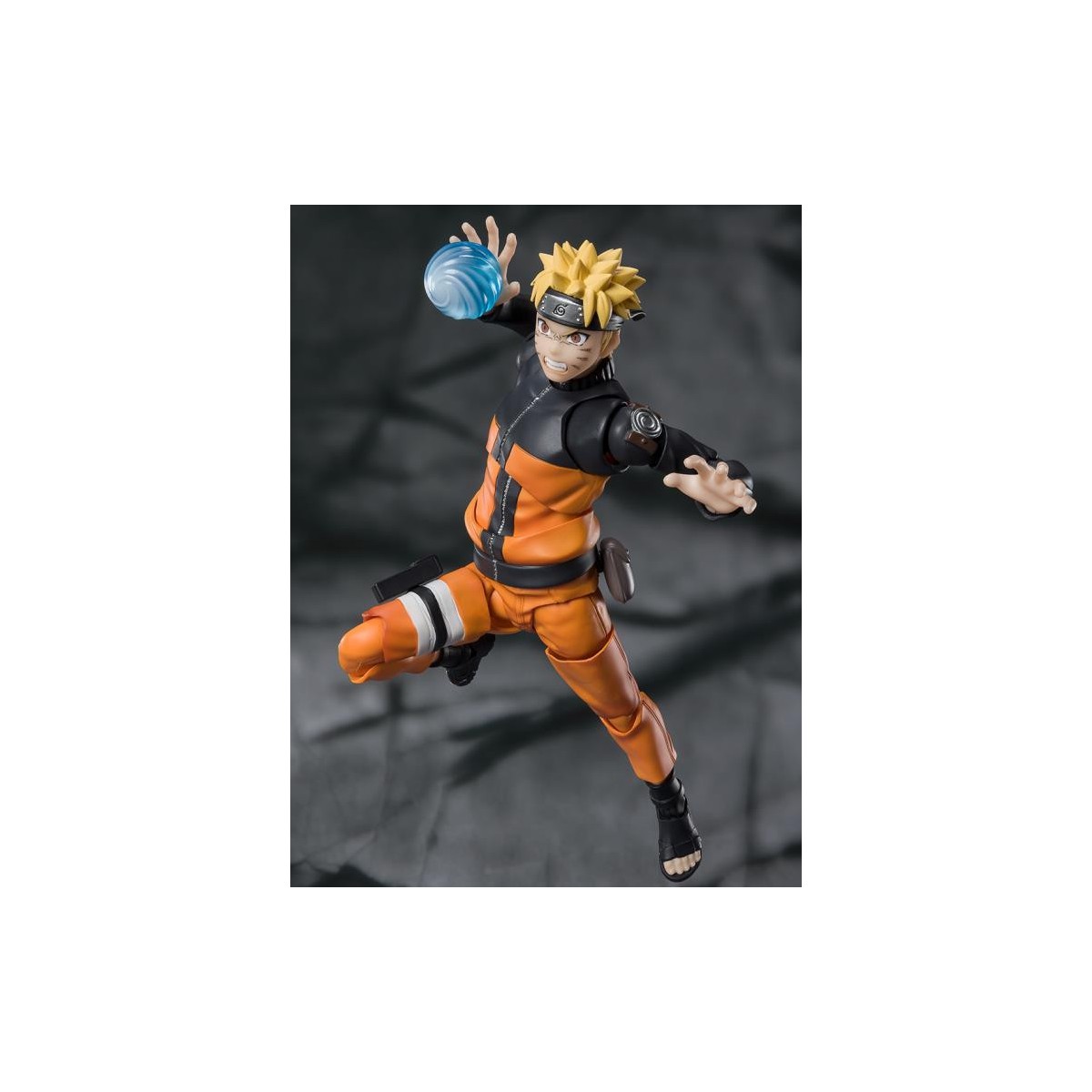 Bandai Tamashi Nation SH Figuarts SHF - Naruto Uzumaki The Jinchuuriki entrusted with Hope - Naruto Shippuden