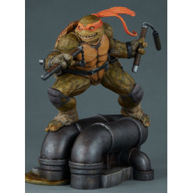 Sideshow Les Tortues Ninja statue Michelangelo 