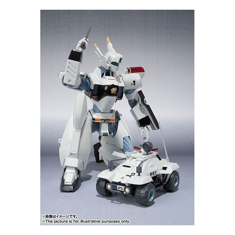 Tamashii Nations - Robot Spirit - Mobile Polizei Patlabor - Side Labor Ingram AV-98 Ingram 1st - Neuauflage