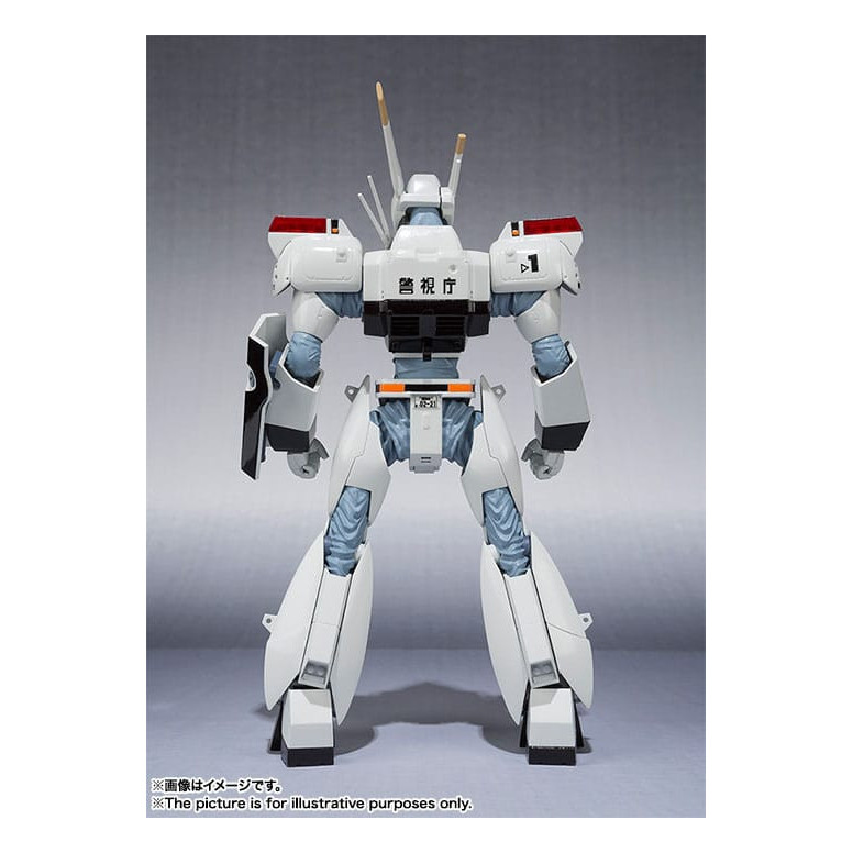 Tamashii Nations - Robot Spirit - Mobile Polizei Patlabor - Side Labor Ingram AV-98 Ingram 1st - Neuauflage