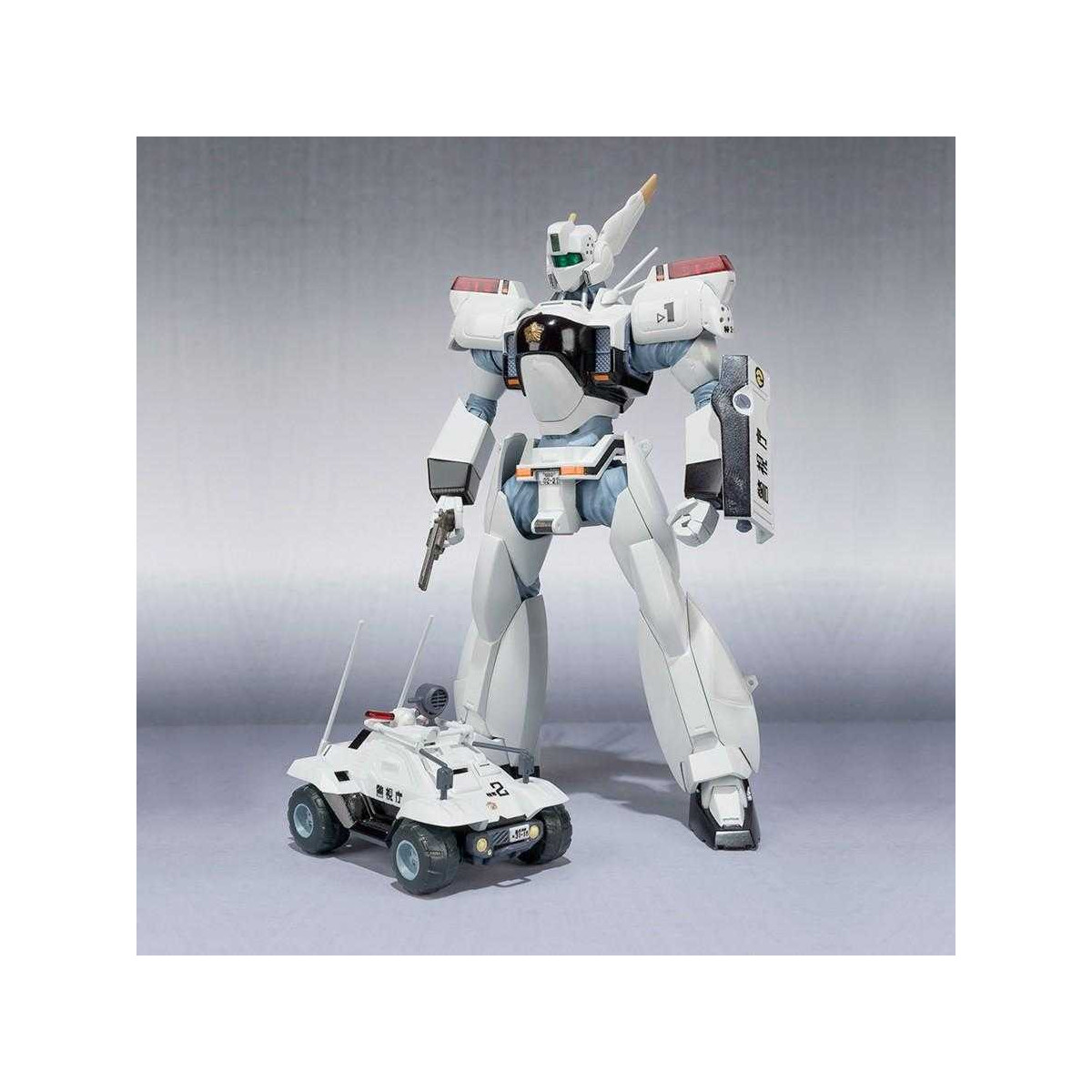 Tamashii Nations - Robot Spirit - Mobile Polizei Patlabor - Side Labor Ingram AV-98 Ingram 1st - Neuauflage