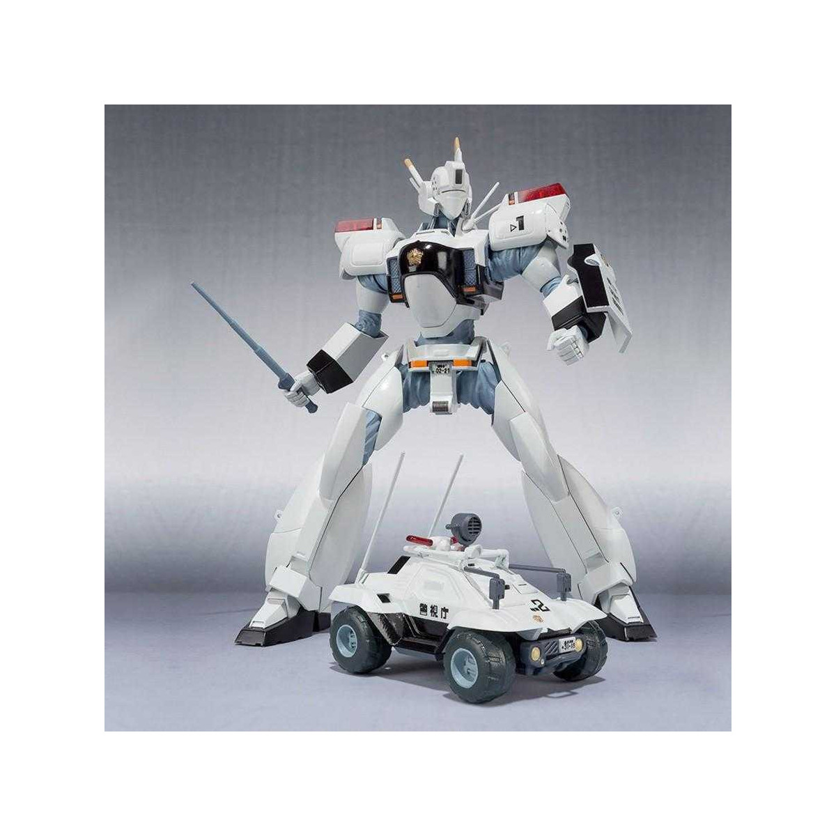 Tamashii Nations - Robot Spirit - Mobile Polizei Patlabor - Side Labor Ingram AV-98 Ingram 1st - Neuauflage