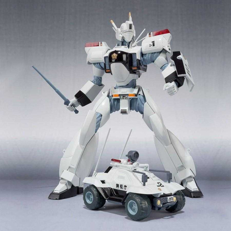 Tamashii Nations - Robot Spirit - Mobile Polizei Patlabor - Side Labor Ingram AV-98 Ingram 1st - Neuauflage
