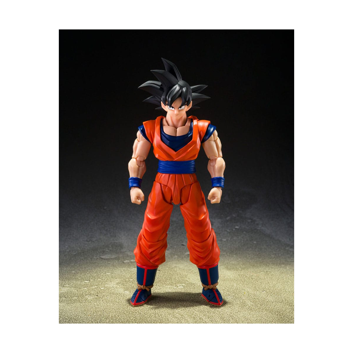 Bandai Tamashii - Dragon Ball Z - Son Goku (Der gutherzige Saiyaner) - SHF SHFiguarts