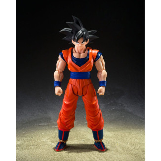 Bandai Tamashii - Dragon Ball Z - Son Goku (Der gutherzige Saiyaner) - SHF SHFiguarts