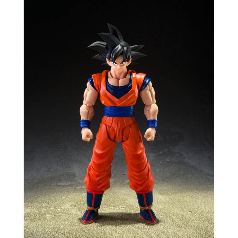 Bandai Tamashii - Dragon Ball Z - Son Goku (Der gutherzige Saiyaner) - SHF SHFiguarts