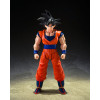 Bandai Tamashii - Dragon Ball Z - Son Goku (Der gutherzige Saiyaner) - SHF SHFiguarts