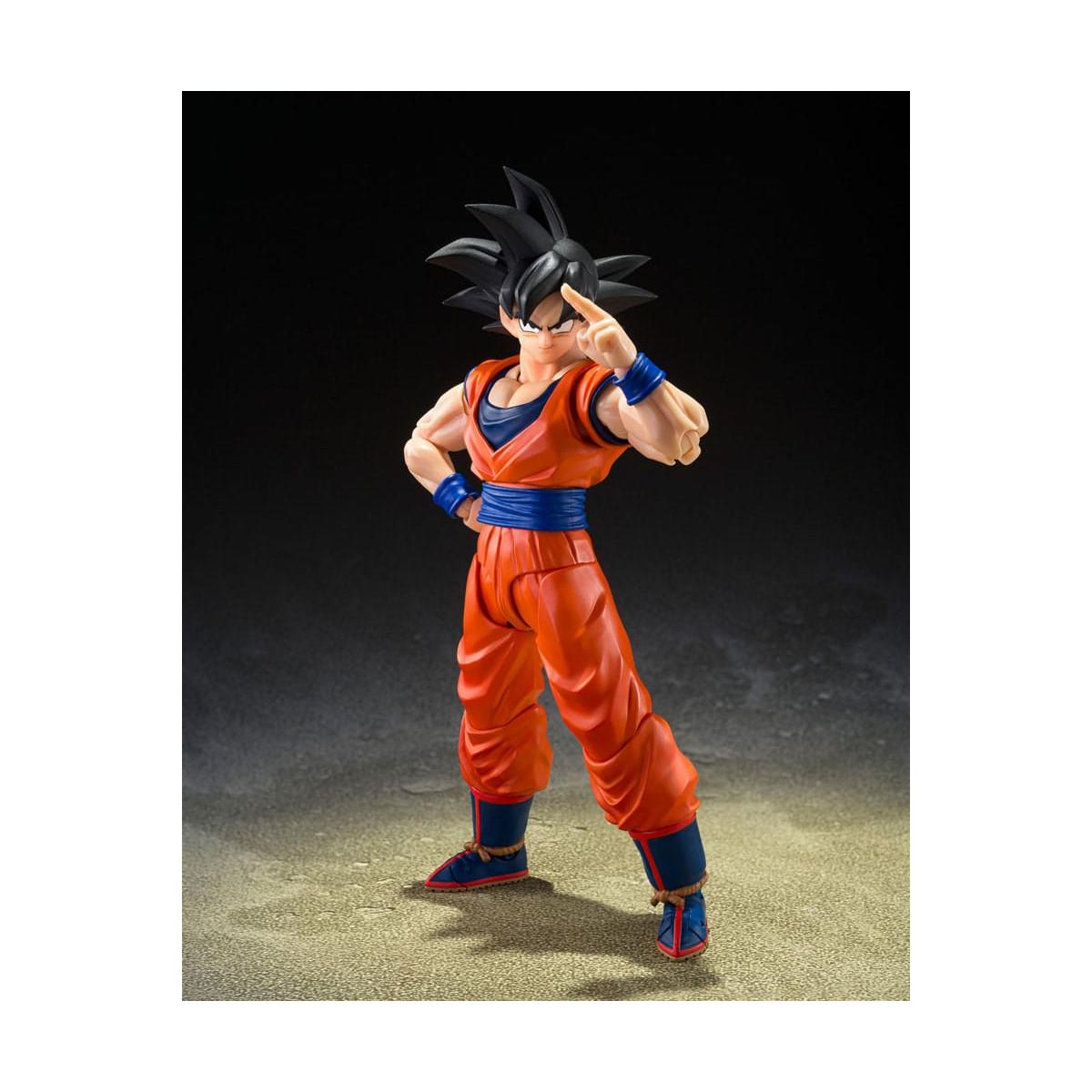 Bandai Tamashii - Dragon Ball Z - Son Goku (Der gutherzige Saiyaner) - SHF SHFiguarts