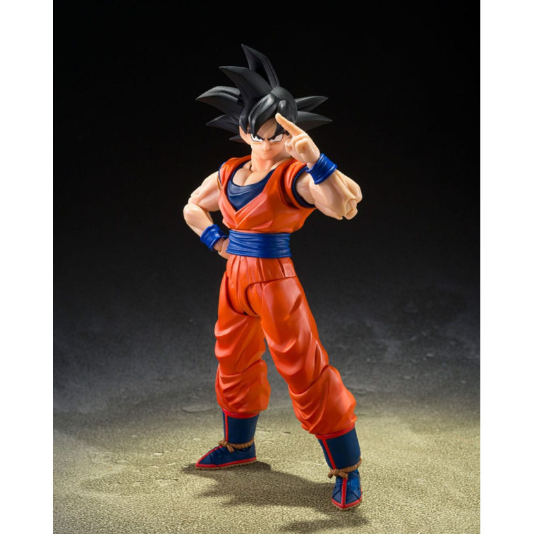 Bandai Tamashii - Dragon Ball Z - Son Goku (Der gutherzige Saiyaner) - SHF SHFiguarts