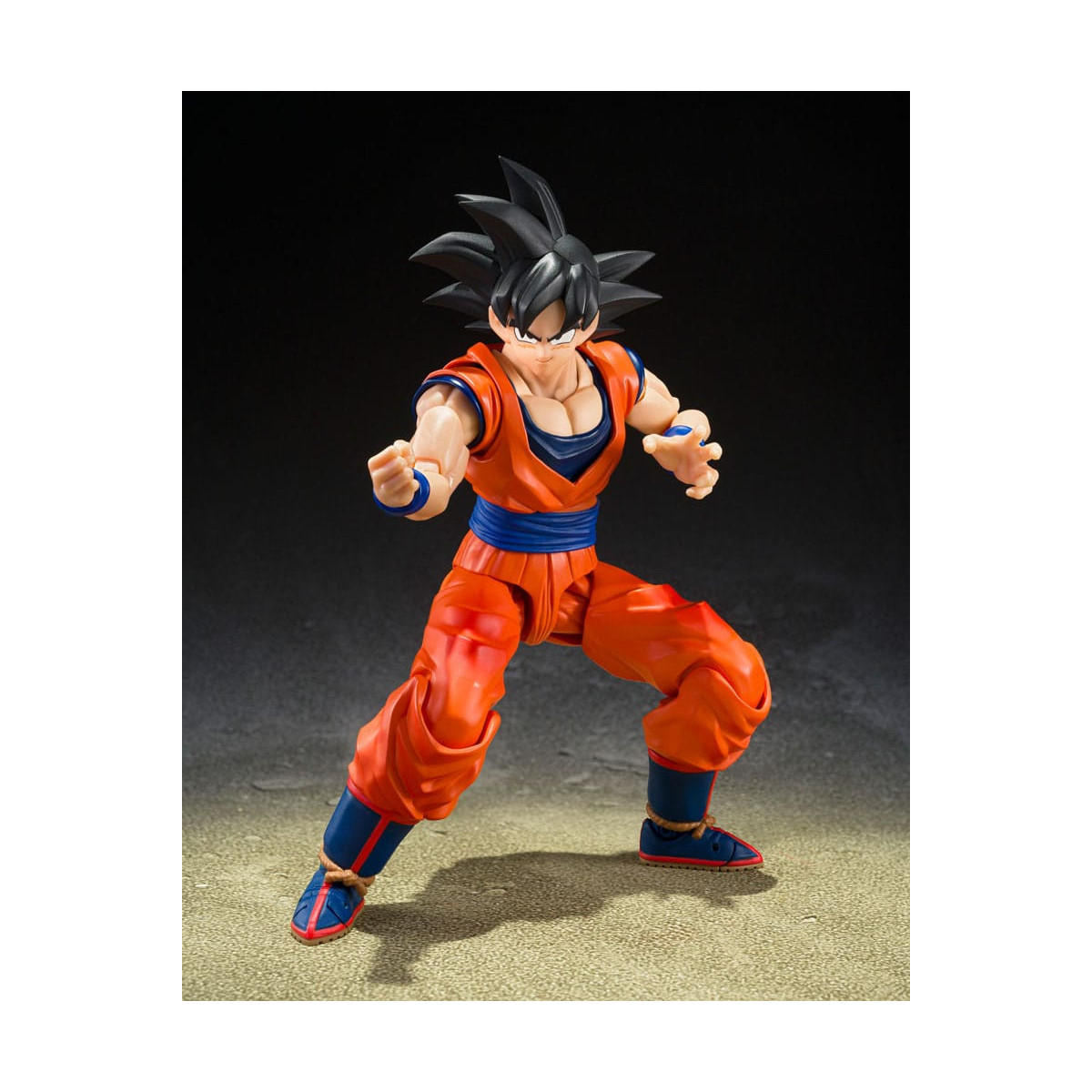 Bandai Tamashii - Dragon Ball Z - Son Goku (Der gutherzige Saiyaner) - SHF SHFiguarts