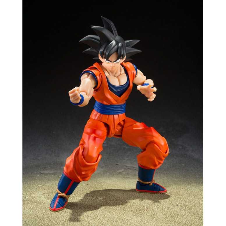 Bandai Tamashii - Dragon Ball Z - Son Goku (Der gutherzige Saiyaner) - SHF SHFiguarts