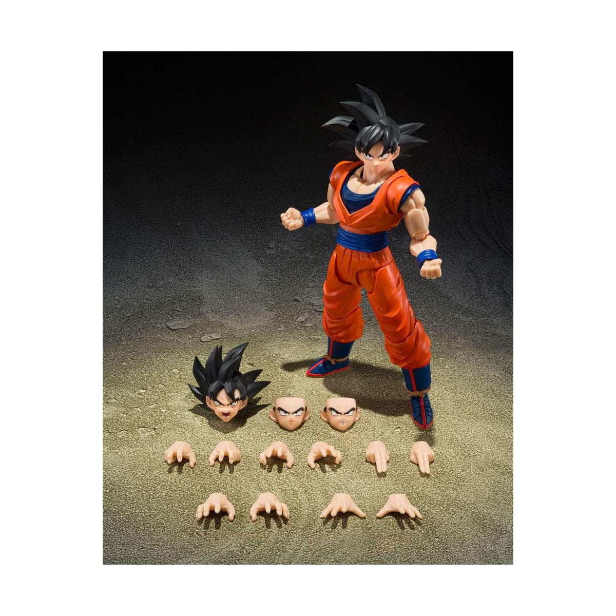 Bandai Tamashii - Dragon Ball Z - Son Goku (Der gutherzige Saiyaner) - SHF SHFiguarts