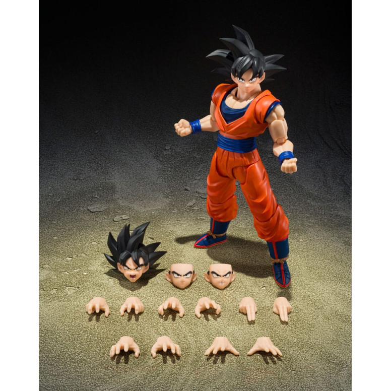 Bandai Tamashii - Dragon Ball Z - Son Goku (Der gutherzige Saiyaner) - SHF SHFiguarts