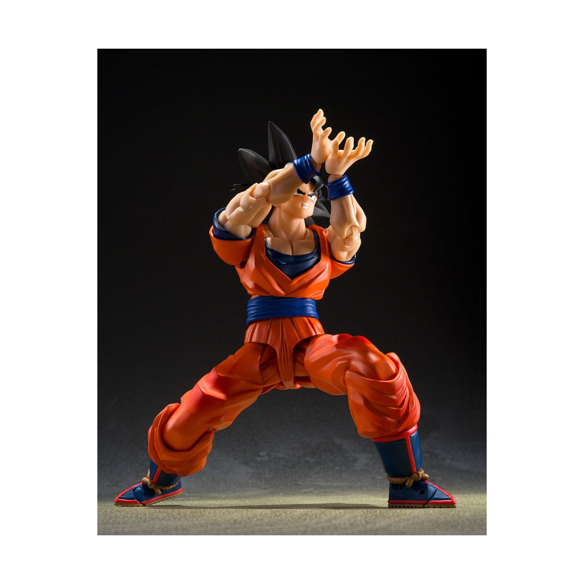 Bandai Tamashii - Dragon Ball Z - Son Goku (Der gutherzige Saiyaner) - SHF SHFiguarts